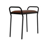 Tabouret Anybody Noir/Cognac