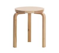 Tabouret Artek 60 en Bouleau Sauvage