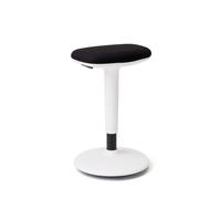Tabouret assis-debout Quick III König + Neurath, 37x53.5-75x24 cm