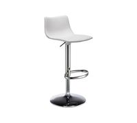 Tabouret Assise rembourré Sans Accoudoirs Scab Day Up Pop 2373 EP 74 Blanc