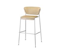 Tabouret Assise rembourré Sans Accoudoirs Scab Lisa 2855 CR V3 59 Ecru
