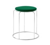 Tabouret avec coussin d'assise Wire VP11 Stool H x Ø 42x44cm