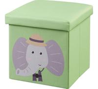Tabouret avec espace de rangement - Elephant