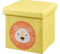 Tabouret avec espace de rangement - Lion