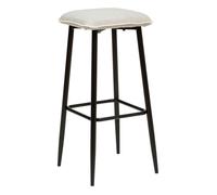 Tabouret bar Design ""Lanir"" Atmosphera - Gris