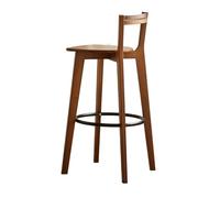 Tabouret Bar Tabourets de Bar Hauts Tabouret Maison en Bois Meubles Cuisine Chambre à Coucher(70cm-01)