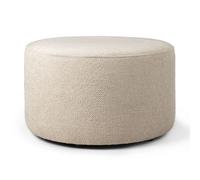 Tabouret Barrow 60x60x35 blanc cassé Ethnicraft - 5404023616449