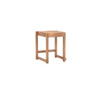 Tabouret Bas 01 Marron Brun