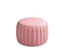 Tabouret Bas Coiffeuses Tabouret Ottoman Support en Bois Banc à Chaussures de Salon Taburete Pliable Ensembles Meubles Jardin pour Maison(Style 7 20X32cm)