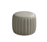 Tabouret Bas Coiffeuses Tabouret Ottoman Support en Bois Banc à Chaussures de Salon Taburete Pliable Ensembles Meubles Jardin pour Maison(Style 11 25X32cm)