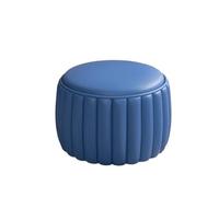 Tabouret Bas Coiffeuses Tabouret Ottoman Support en Bois Banc à Chaussures de Salon Taburete Pliable Ensembles Meubles Jardin pour Maison(Style 6 20X32cm)