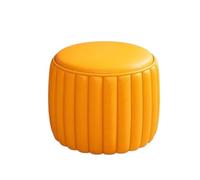 Tabouret Bas Coiffeuses Tabouret Ottoman Support en Bois Banc à Chaussures de Salon Taburete Pliable Ensembles Meubles Jardin pour Maison(Style 12 25X32cm)