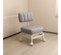 Tabouret bas rotatif à 360 degrés, petit tabouret de maison pour nail art, tabouret de canapé, tabouret de maison paresseux, tabouret de travail pratique, chaise polyvalente pour tous les espaces