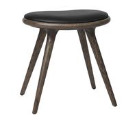 Tabouret bas structure chêne H 47cm sirka grey oak base