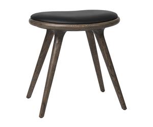Tabouret bas structure chêne H 47cm sirka grey oak base