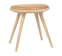 Tabouret bas structure chêne H 47cm soaped oak base