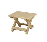 Tabouret Bas Tabouret Pliant en Bois Massif, Chaise Portable for Train, Tabouret Pliable for Adulte, Petite d'organisation, Banc pour Maison
