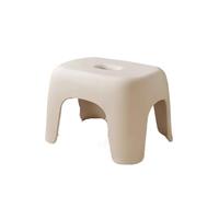 Tabouret Bas Tabouret Simple empilable for Salle de Bain, Salon, Petit Banc Ottoman for la Maison, Tabouret Rond en Plastique épais pour Maison(Large Size)