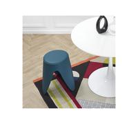Tabouret bleu