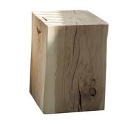 Jan Kurtz - Tabouret Block carré 29 x 29 x 40 cm, chêne