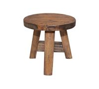 Tabouret bois d acajou massif bois G