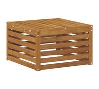 tabouret Bois d'Acacia Massif Naturel 59 x 59 x 37 cm