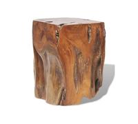 vidaXL Tabouret Bois de teck massif
