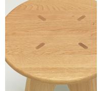 Tabouret Bois HxØ 45x40cm