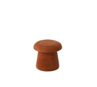 Tabouret bois marron h.37.5cm