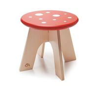 Tabouret Champignon Rouge TU