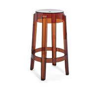 Tabouret Charles Ghost65cm H x Ø 65x46cm