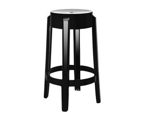 Tabouret Charles Ghost65cm H x Ø 65x46cm
