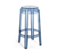 Tabouret Charles Ghost65cm H x Ø 65x46cm