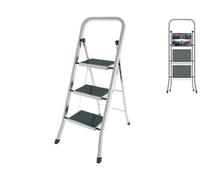 Tabouret Colombo Factotum Aluminium