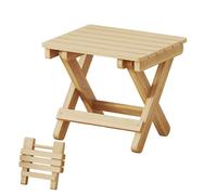 Tabouret commercial - tabouret pliant | Petits tabourets pliants | Tabouret d'étape pliable | Tabourets de pas facilement pliables robustes, repliage pliable pour les randonnées en plein air, pêche, c