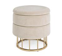 Tabouret Cont. Pavlina Beige