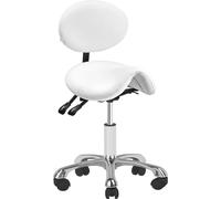 Tabouret cosmétique 1025 Blanc Giovanni