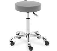 Tabouret cosmétique à roulettes, capacité de charge jusqu'à 150 kg, WORCESTER -