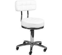 Tabouret cosmétique Am-877 Blanc