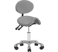 Tabouret cosmétique Giovanni 1025 Grey