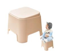Tabouret court - Tabouret empilable, repose-pieds confortable pour salle de bain, repose-pieds léger | cuisine, salle de bain, douche pour usage familial, soutien pour les pieds des adolescents, aide