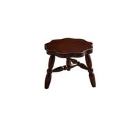 Tabouret Court Tabouret rétro en Bois Massif, Petit Tabouret for la Maison, Le Salon, Chambre à Coucher, Balcon, Les Loisirs, Haut, Bas(S)