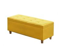 Tabouret créatif en bois massif - Tabouret bas polyvalent pour un usage domestique, idéal pour changer de chaussures, table basse ou bout de canapé, design carré