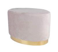 Tabouret cube rembourré 4 couleurs - Rembourrage en mousse élastique - Repose-pieds élégant pour salon, entrée, canapé polyvalent, banc de thé, 60 x 40 x 40 cm