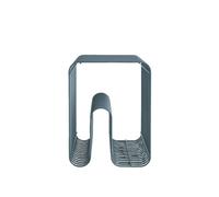 Tabouret CURVA Bleu Poudré
