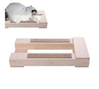 Tabouret d'aide à l'élevage pour chat - Tapis griffoir pour animaux ennuyés | Tabouret pour chaton mâle femelle | Pour abri, chambre à coucher, salon, balcon, cour intérieure pour chats de petite