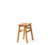Tabouret D'angle Standard Form & Refine 45 en Chêne