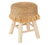 Paris Prix Tabouret d'Appoint Rond "Gimpo" 40cm Naturel