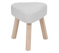 Tabouret d'appoint thena ivoire