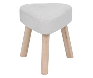 Tabouret d'appoint thena ivoire